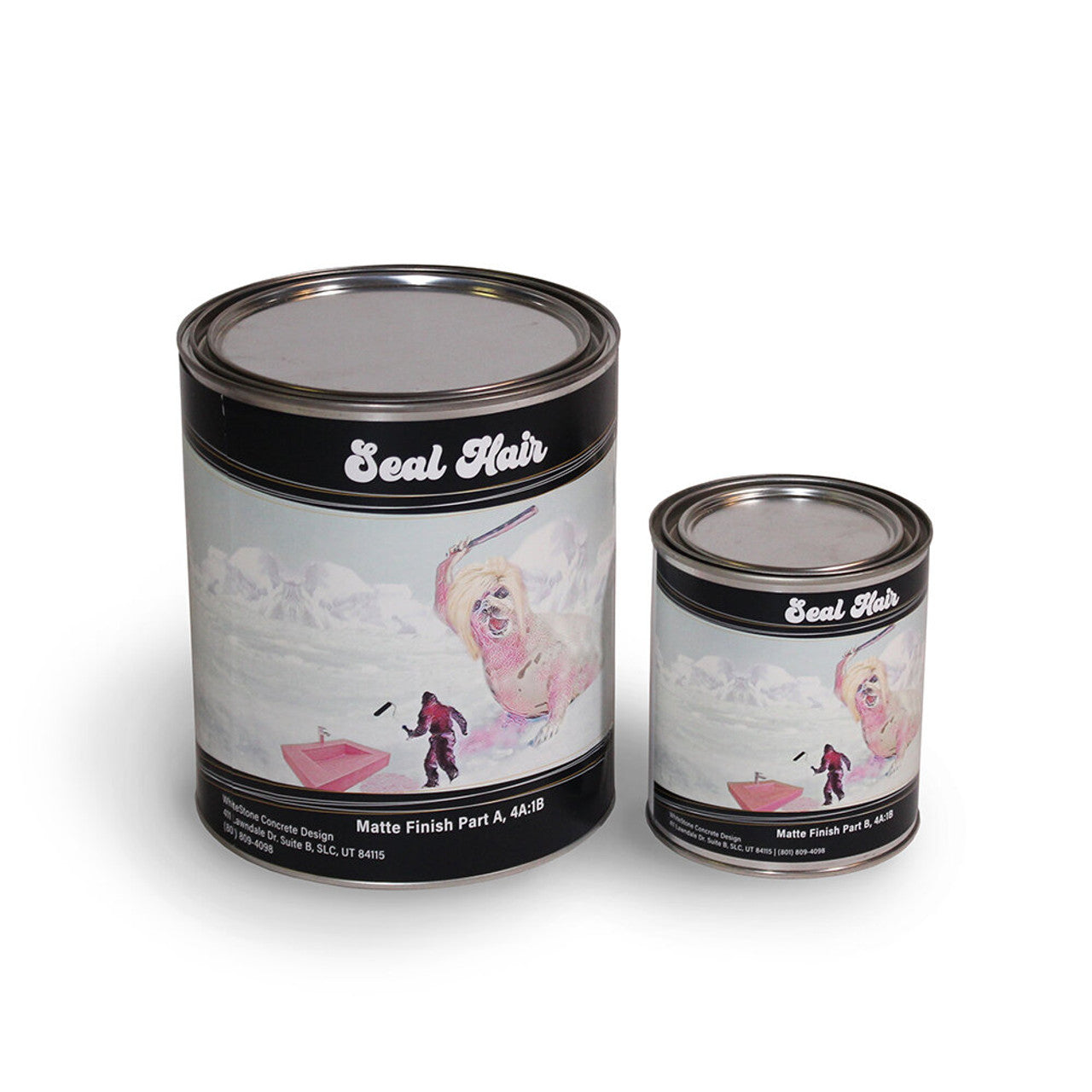 Seal Hair Concrete Sealer
