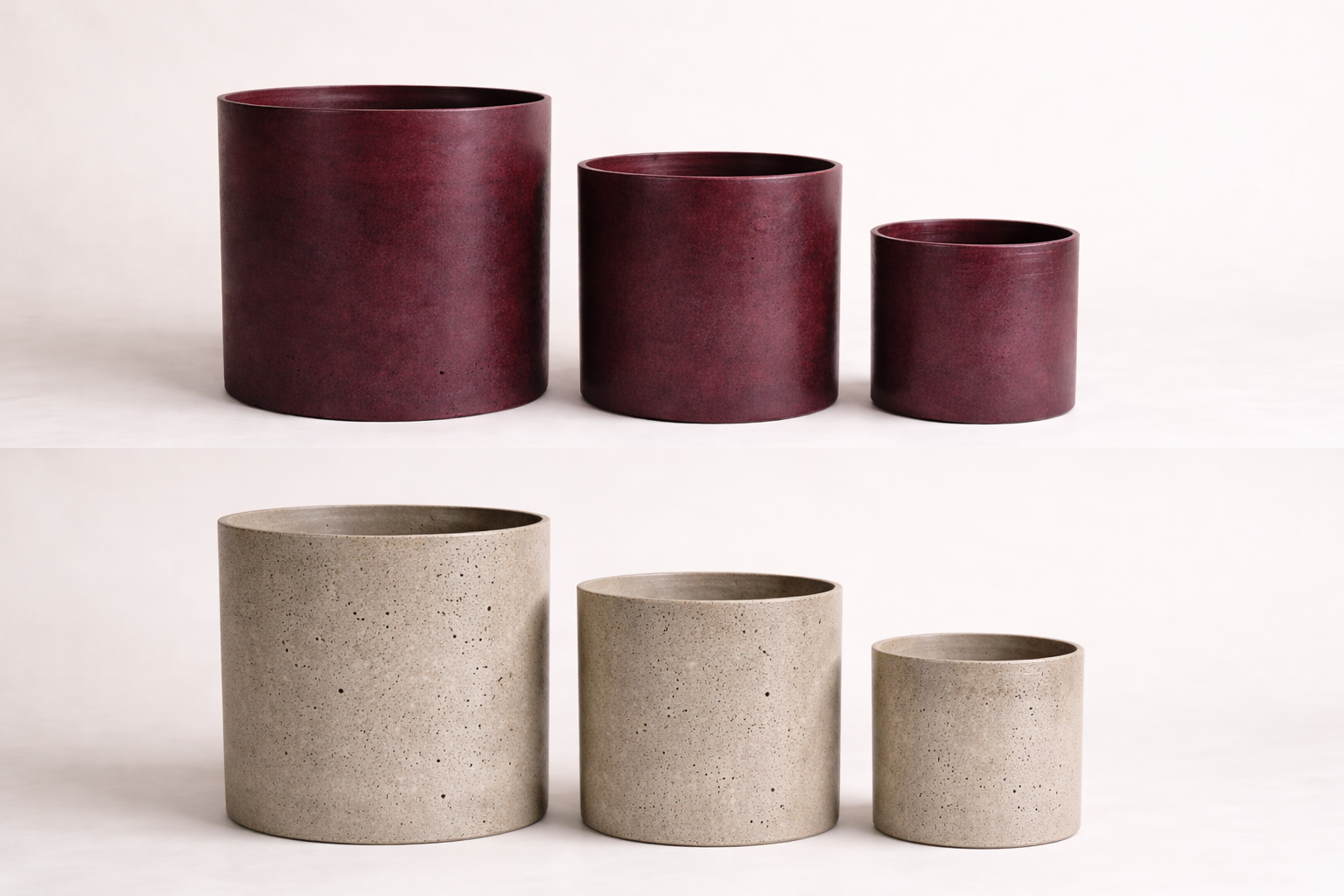 Concrete Pots