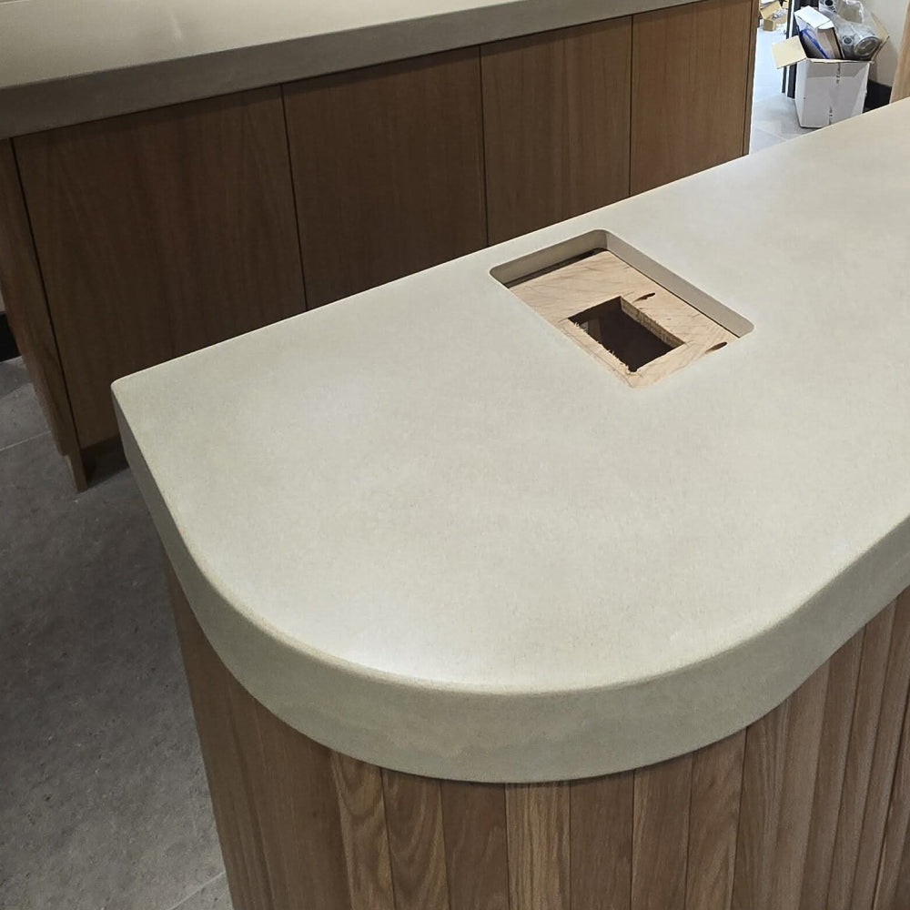 Concrete worktops