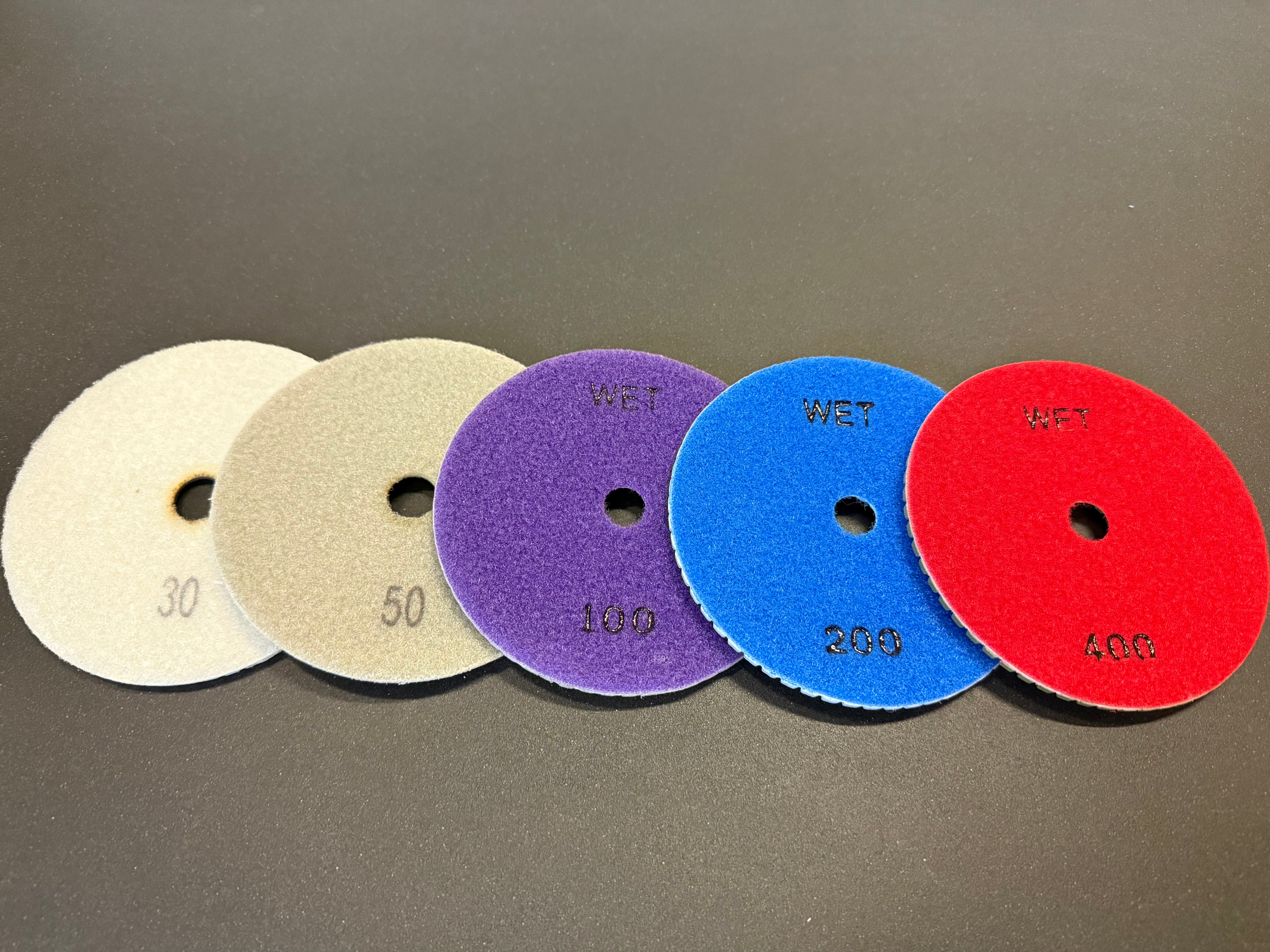 Polishing Pads DRY/WET