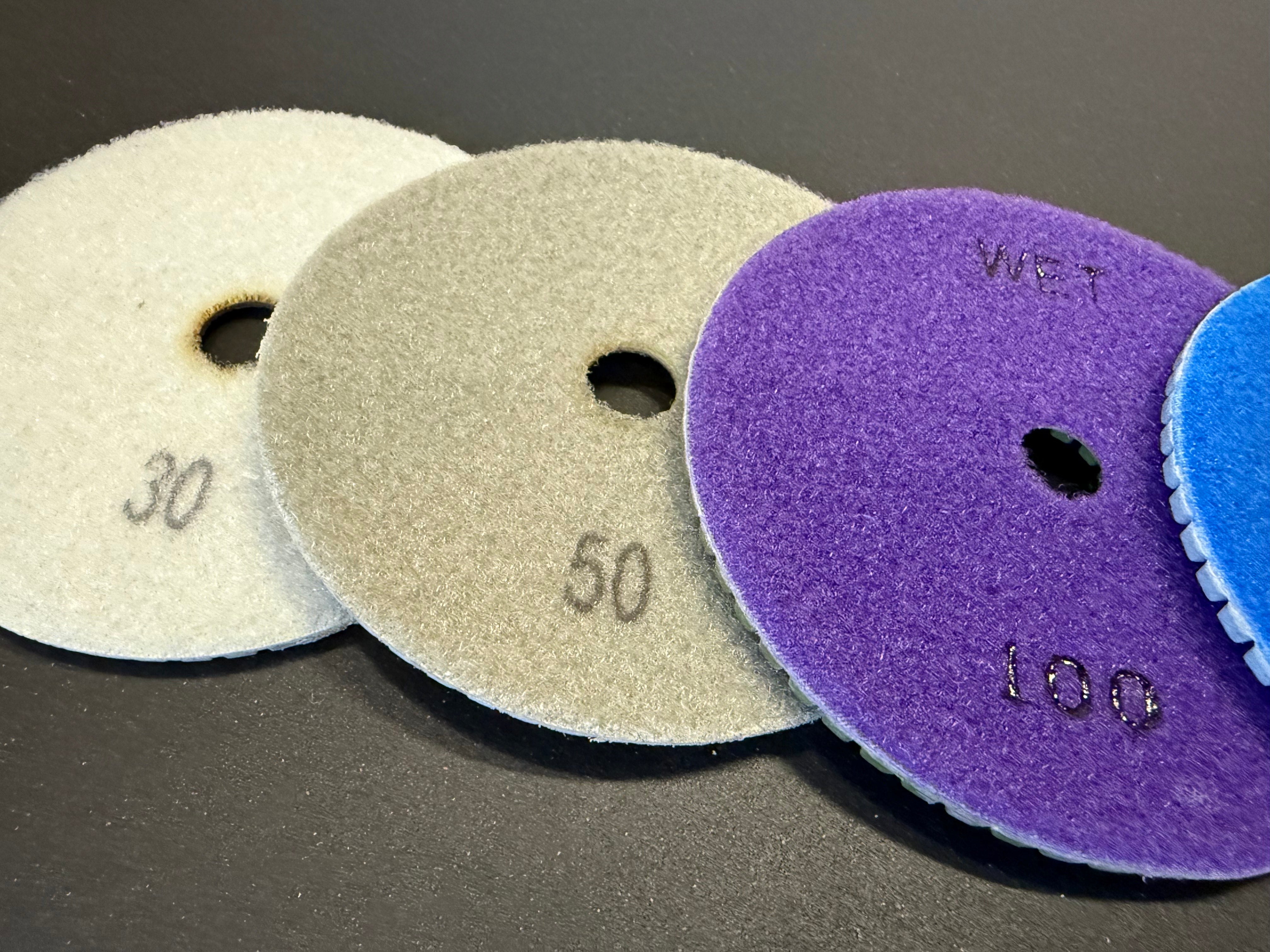 Polishing Pads DRY/WET