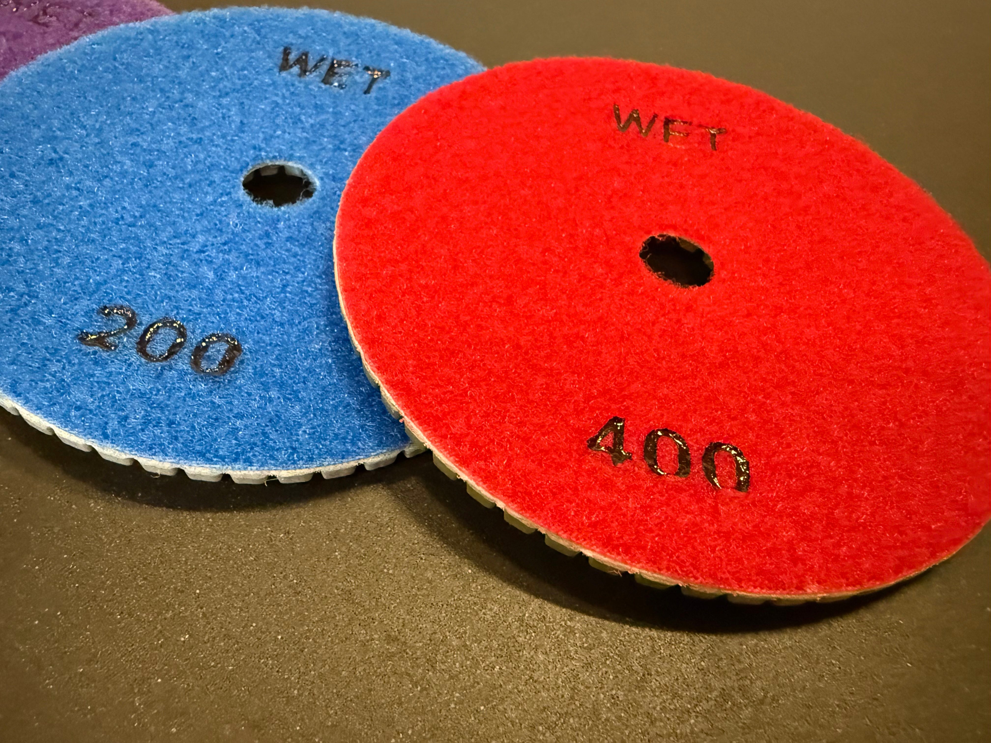 Polishing Pads DRY/WET