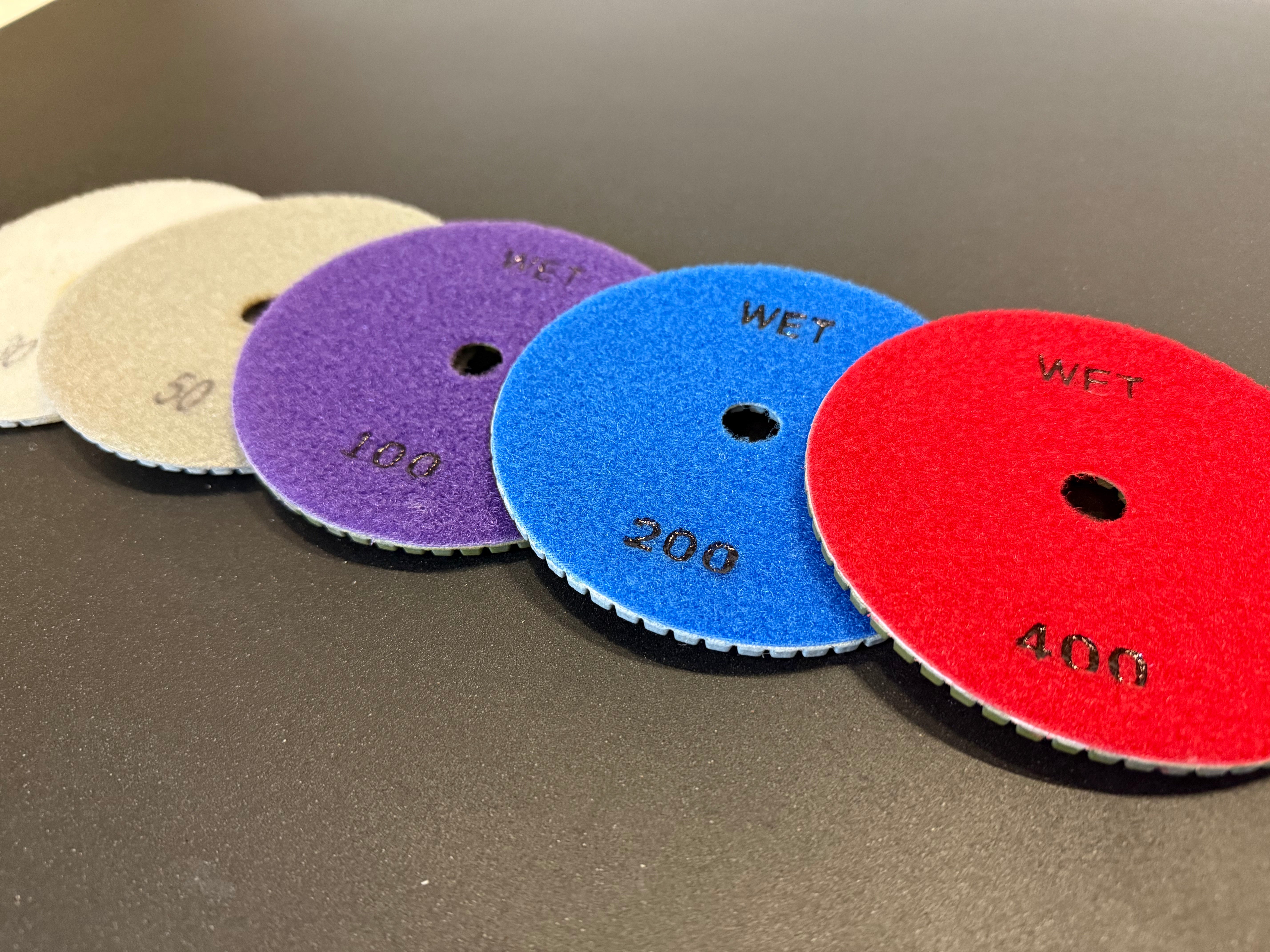Polishing Pads DRY/WET