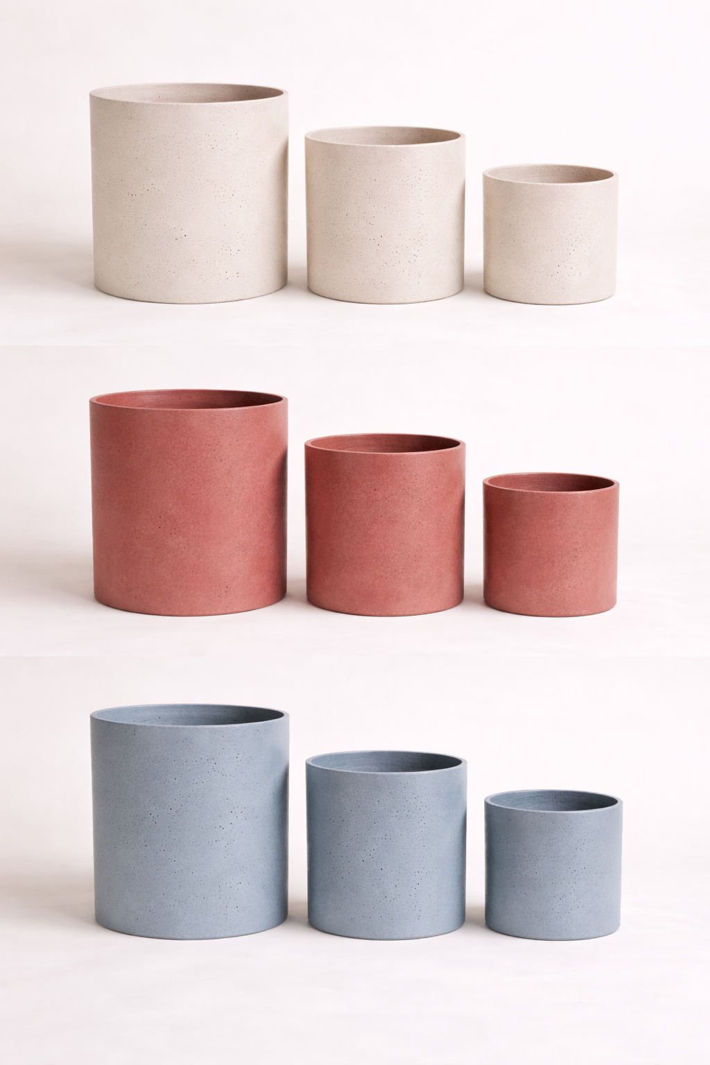 Concrete Pots